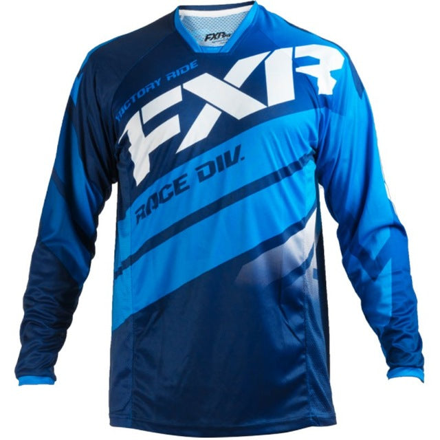 Load image into Gallery viewer, Boys Long Sleeve Cycling Jersey, Clothing, Motocross,
