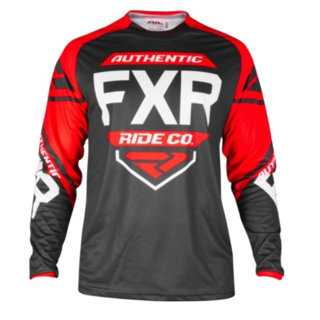 Load image into Gallery viewer, Boys Long Sleeve Cycling Jersey, Clothing, Motocross,
