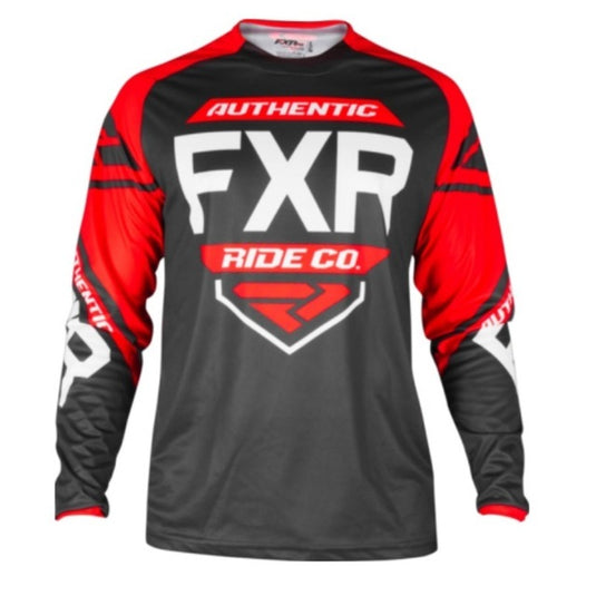 Boys Long Sleeve Cycling Jersey, Clothing, Motocross,