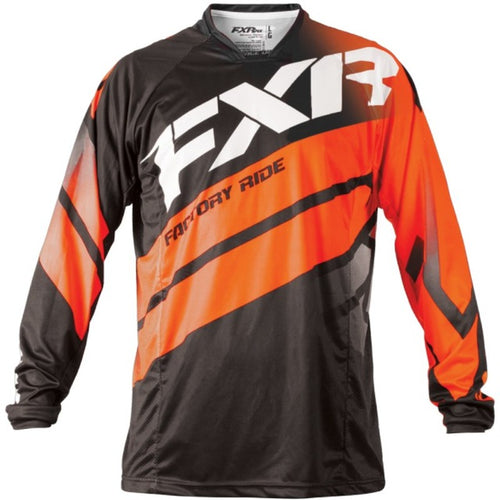 Boys Long Sleeve Cycling Jersey, Clothing, Motocross,