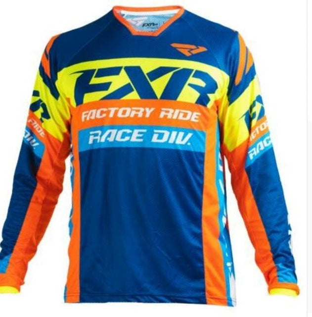 Load image into Gallery viewer, Boys Long Sleeve Cycling Jersey, Clothing, Motocross,
