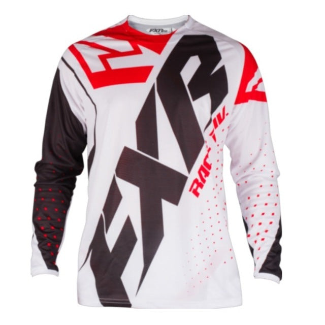 Load image into Gallery viewer, Boys Long Sleeve Cycling Jersey, Clothing, Motocross,
