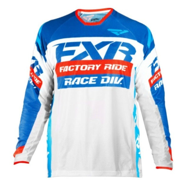 Load image into Gallery viewer, Boys Long Sleeve Cycling Jersey, Clothing, Motocross,
