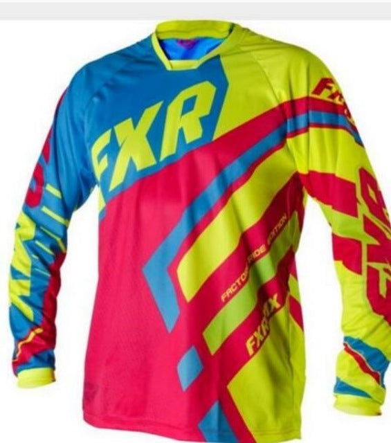 Load image into Gallery viewer, Boys Long Sleeve Cycling Jersey, Clothing, Motocross,
