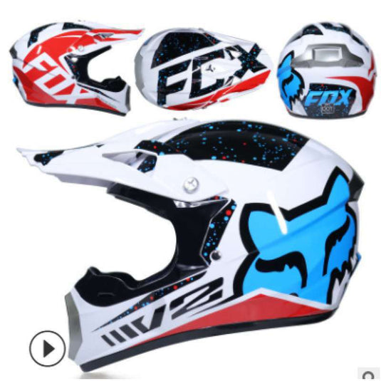 Motocross Protective Helmet