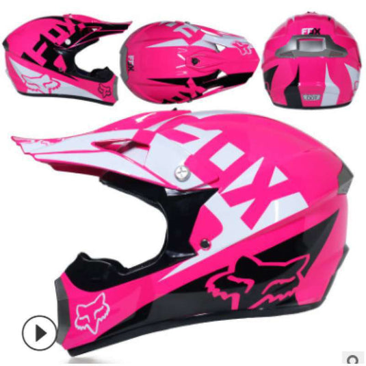 Motocross Protective Helmet